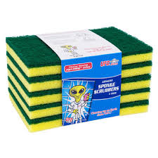UFO Abrasive Sponge Scrubbers 5CT 36PK/CS