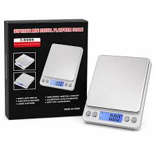 Superior Mini Digital Platform Scale I-2000