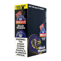 XXL Wraps 25PK Black Mamba