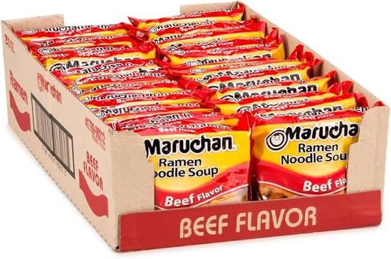Maruchan Ramen 24PK Beef
