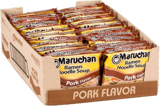 Maruchan Ramen  24PK Pork
