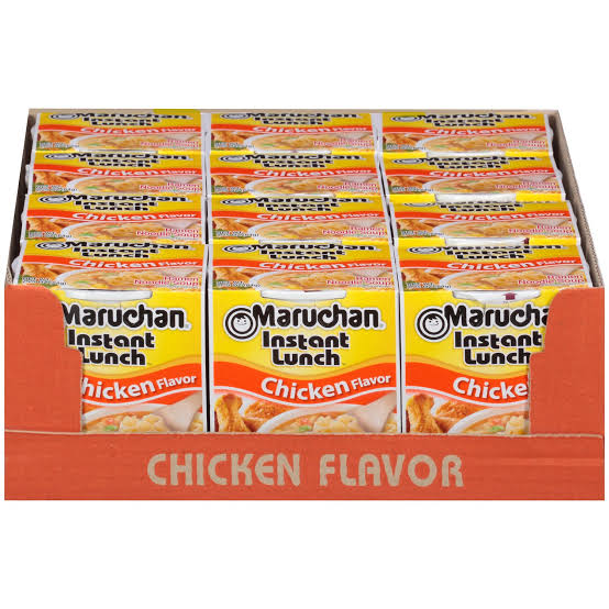 Maruchan Chicken Ramen 2.25OZ 12CT