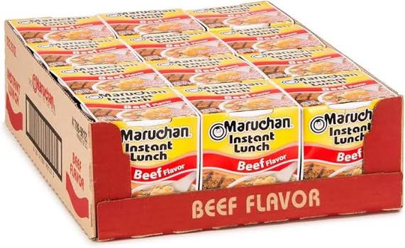 Maruchan Beef Flavor Ramen