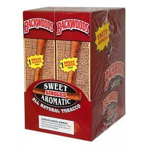 BACKWOODS SINGLE 24 CT SWEET AROMATIC