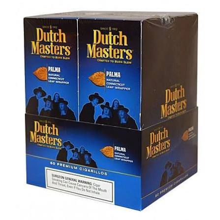DUTCH MASTER 3 CT 60 PK PALMA