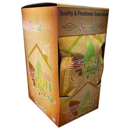 SPLIFF HOUSE 10 PK NATURAL