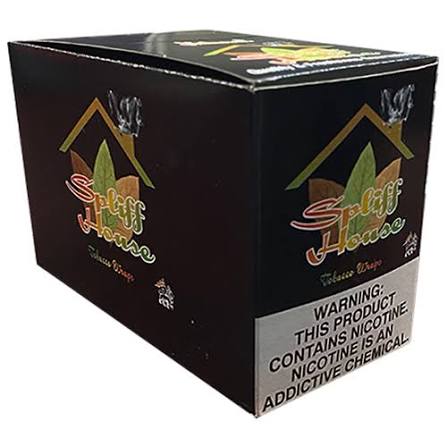 SPLIFF HOUSE 25PK NATURAL