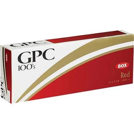 GPC, Cigarettes, Red 100s Box