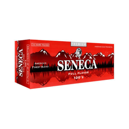 Seneca Red Full Flavor King Box