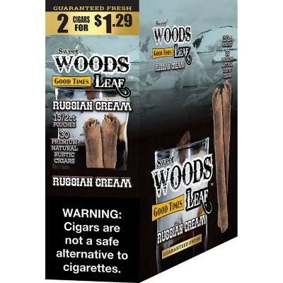 OG Woods Russian Cream $1.29 2CT 15PK
