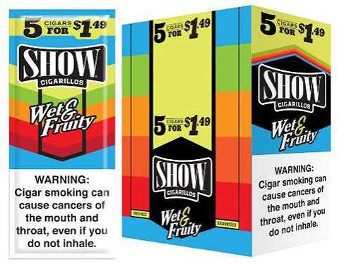 Show $1.49 5CT 15PK  Wet & Fruity