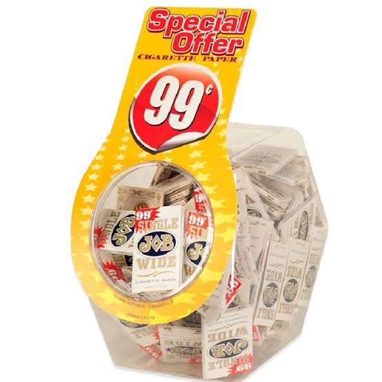 JOB Wide Rolling Papers $0.99 100CT