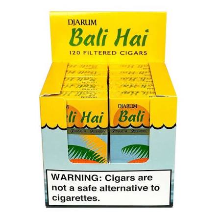 Djarum Filtered Clove Bali Hai