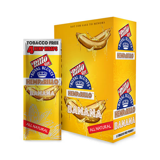 Hemparillo Banana 4CT 15PK
