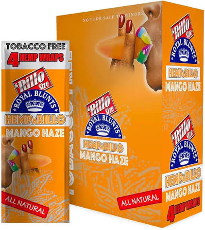 Hemparillo Mango Haze 4CT 15PK