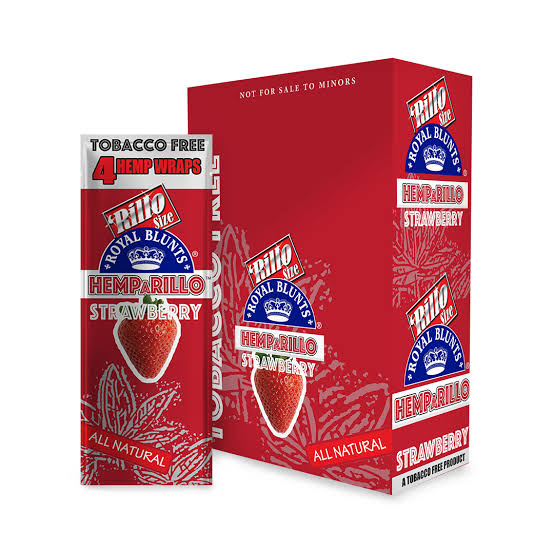 Hemparillo Strawberry 4CT 15PK