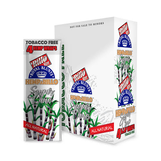 Hemparillo Sugar Cane 4CT 15PK