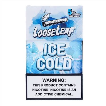 LOOSE LEAF ICE COLD 5 CT 8 PK