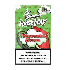 LOOSE LEAF WATERMELON DREAM 5 CT 8 PK