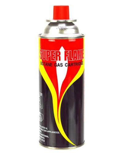 Super Flame Butane Gas 4PK