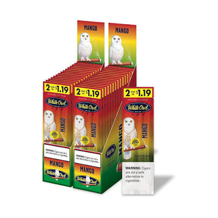 WHITE OWL MANGO $1.19 2 CT 30 PK