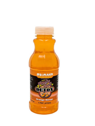 Champ Flush Out Detox Drink Orange Mango 1PT