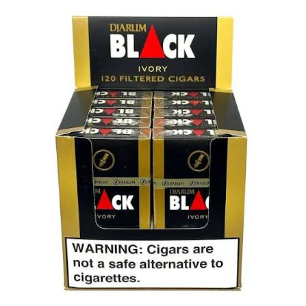 Djarum Black Filtered Clove Cigars Vanilla