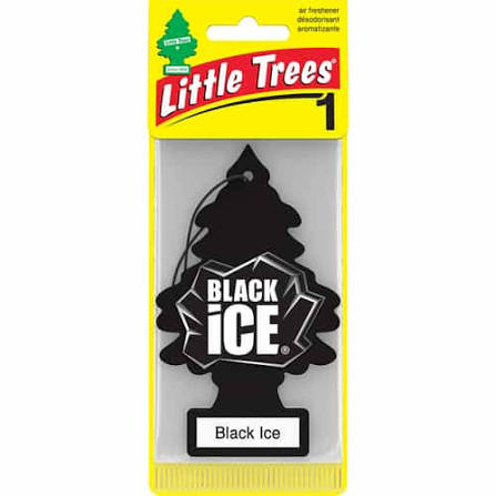 Little Trees Black Ice 24PK