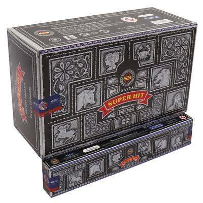 Satya Superhit Incense 12CT