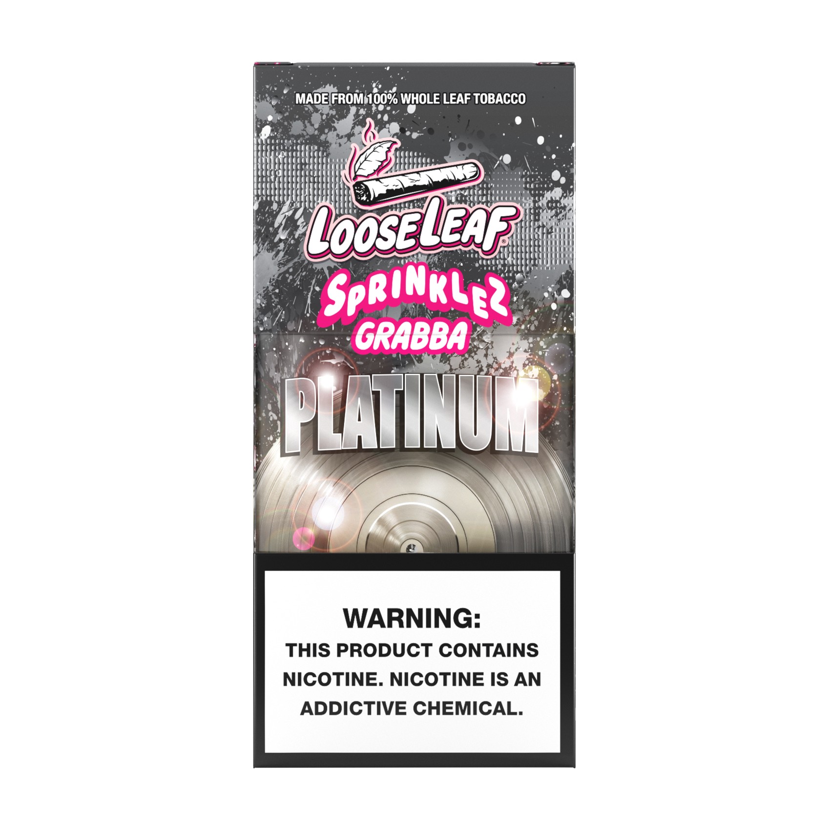 Loose Leaf Crush Sprinklez 10ct Platinum