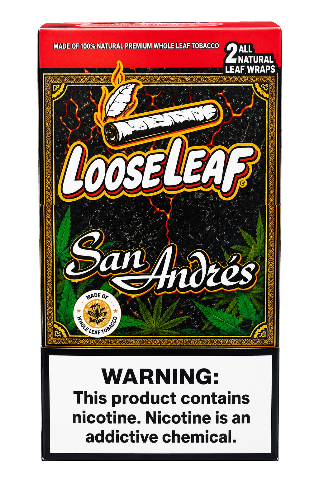 LOOSE LEAF 2 CT 20 PK SAN ANDRES