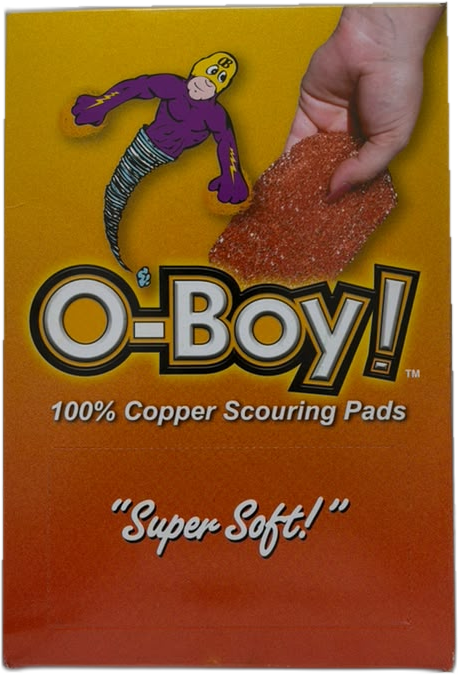 O Boy Scouring Pads 100 CT