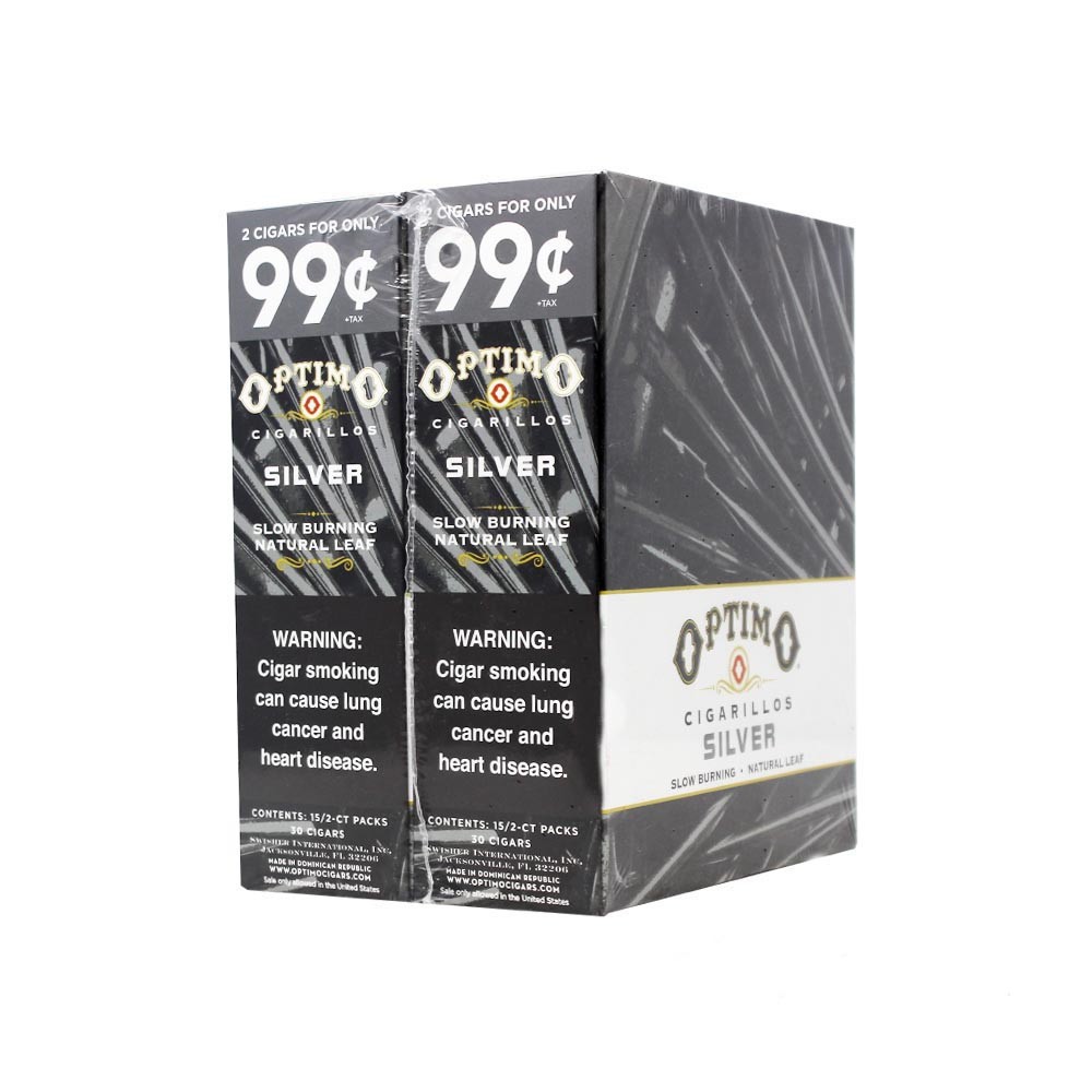 Optimo $0.99 2 CT 30 PK Silver