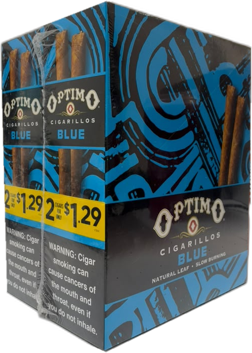 OPTIMO $1.29 2 CT BLUE