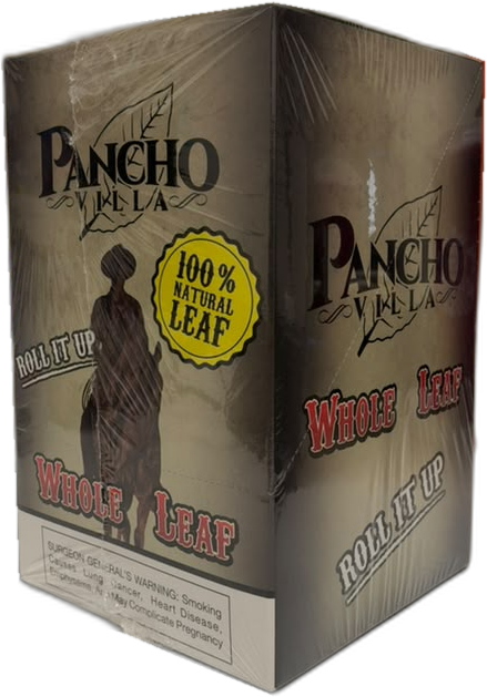 Pancho V Whole Leaf 10 CT Natural