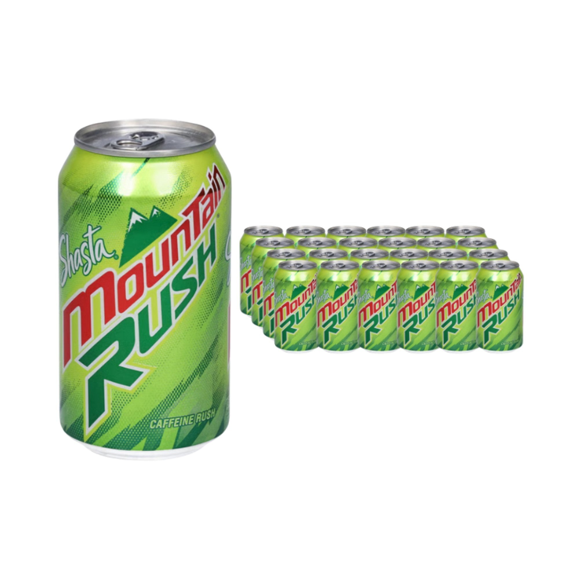 Shasta Mount Rush 12OZ 24PK