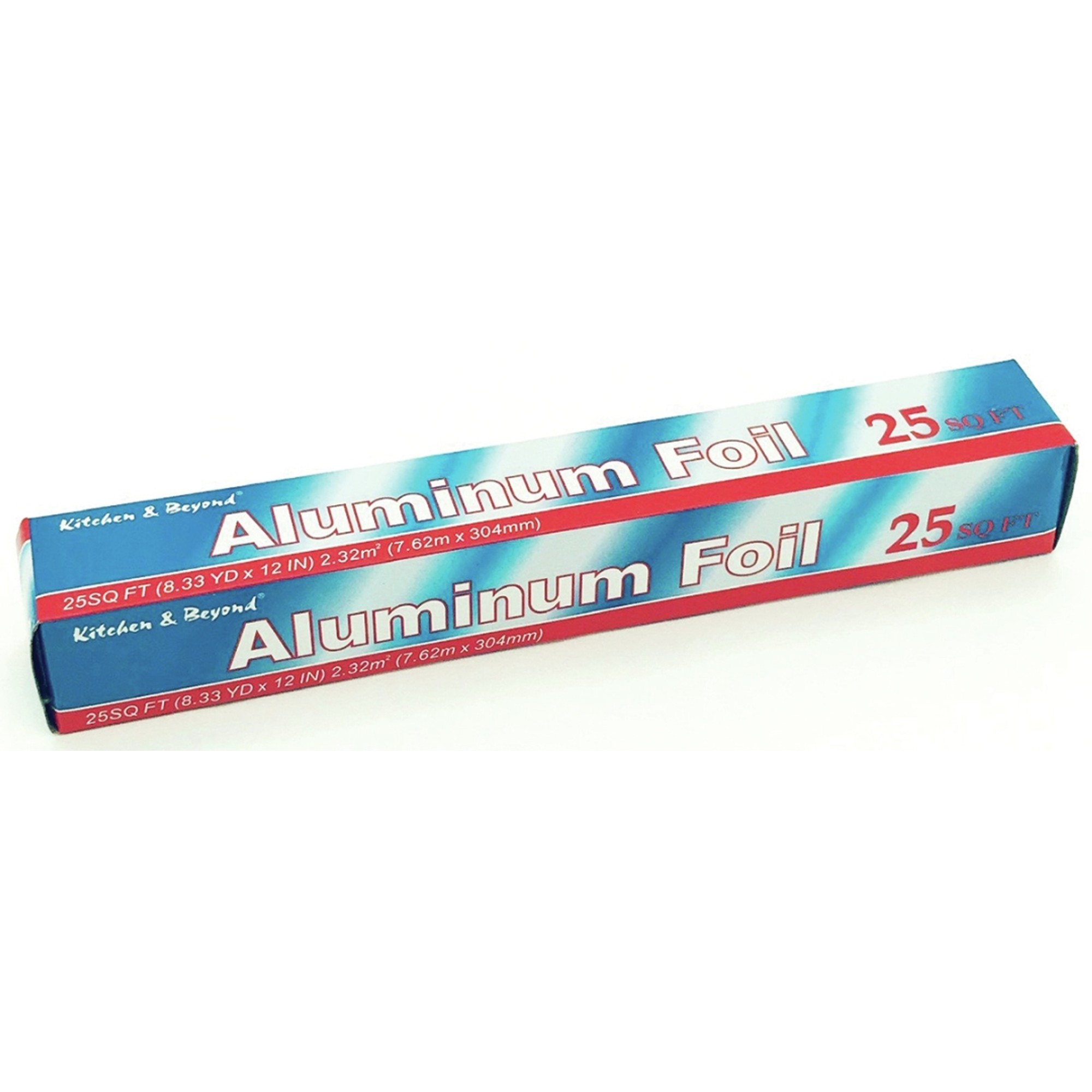 Kitchen & Beyond Aluminum Foil 25 SQ FT