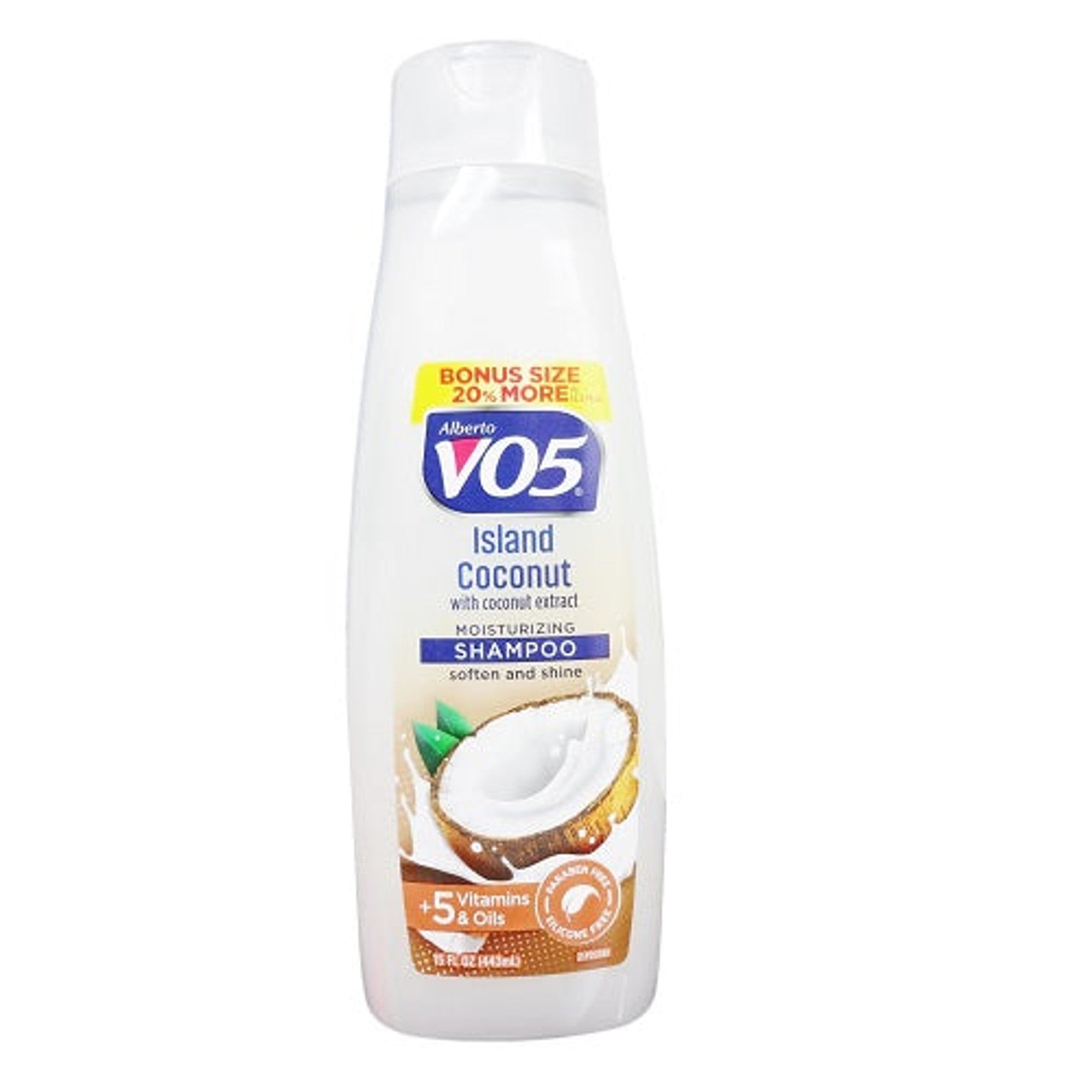 VO5 Shampoo 15OZ Island Coconut