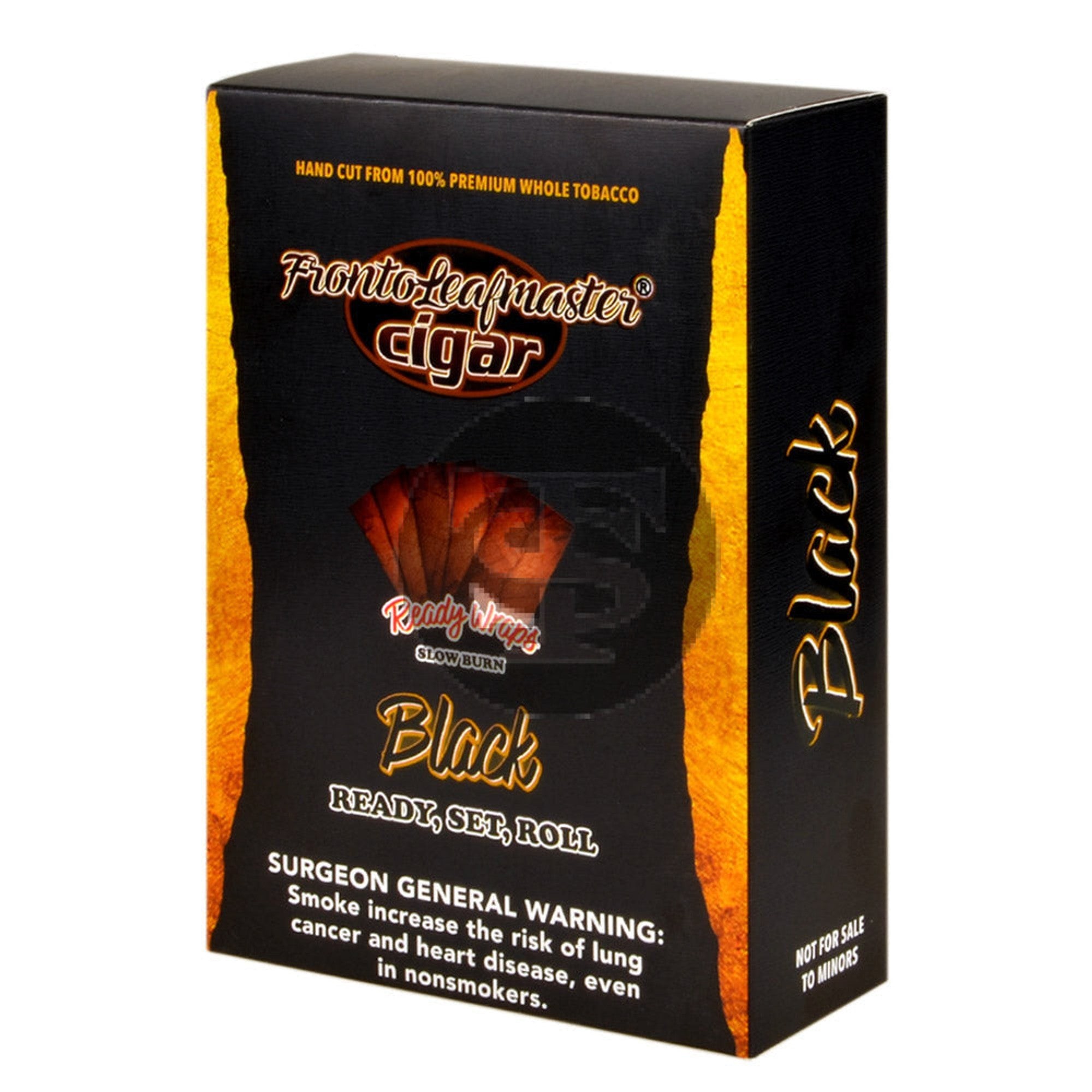 Fronto Leaf Master 20CT Black