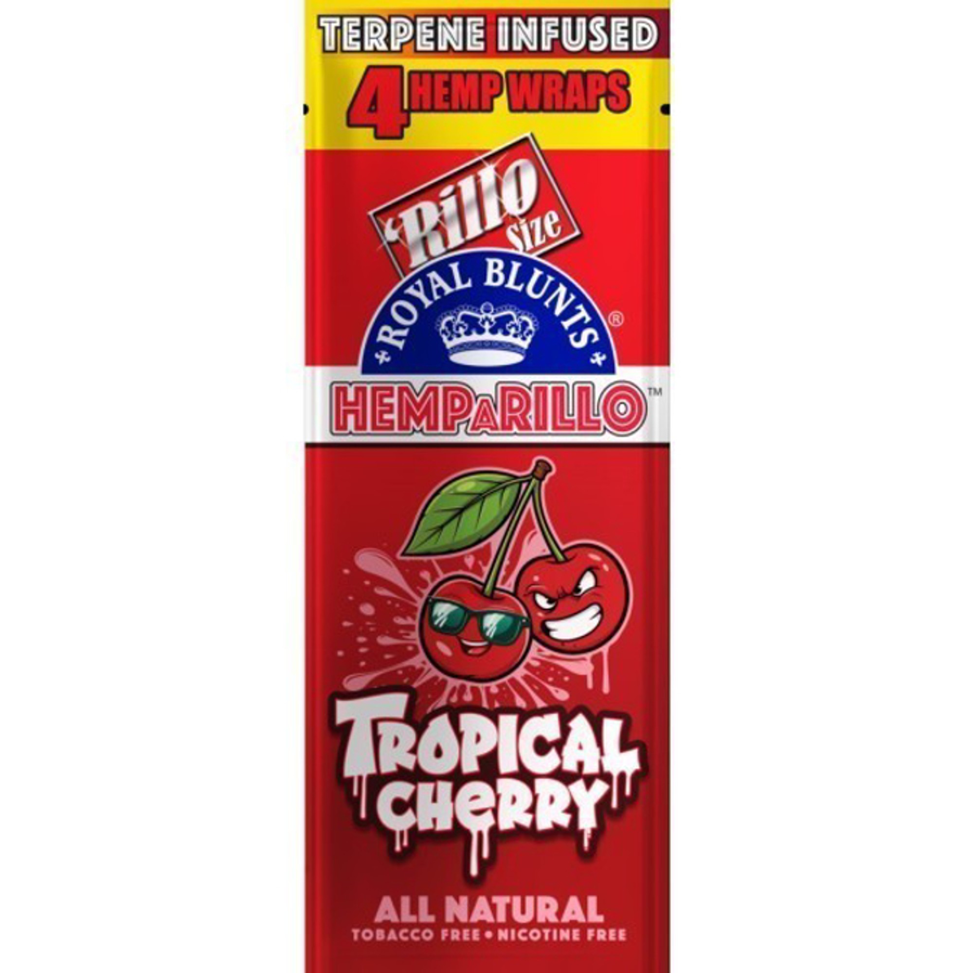 Hemparillo 4CT 15PK Tropical Cherry
