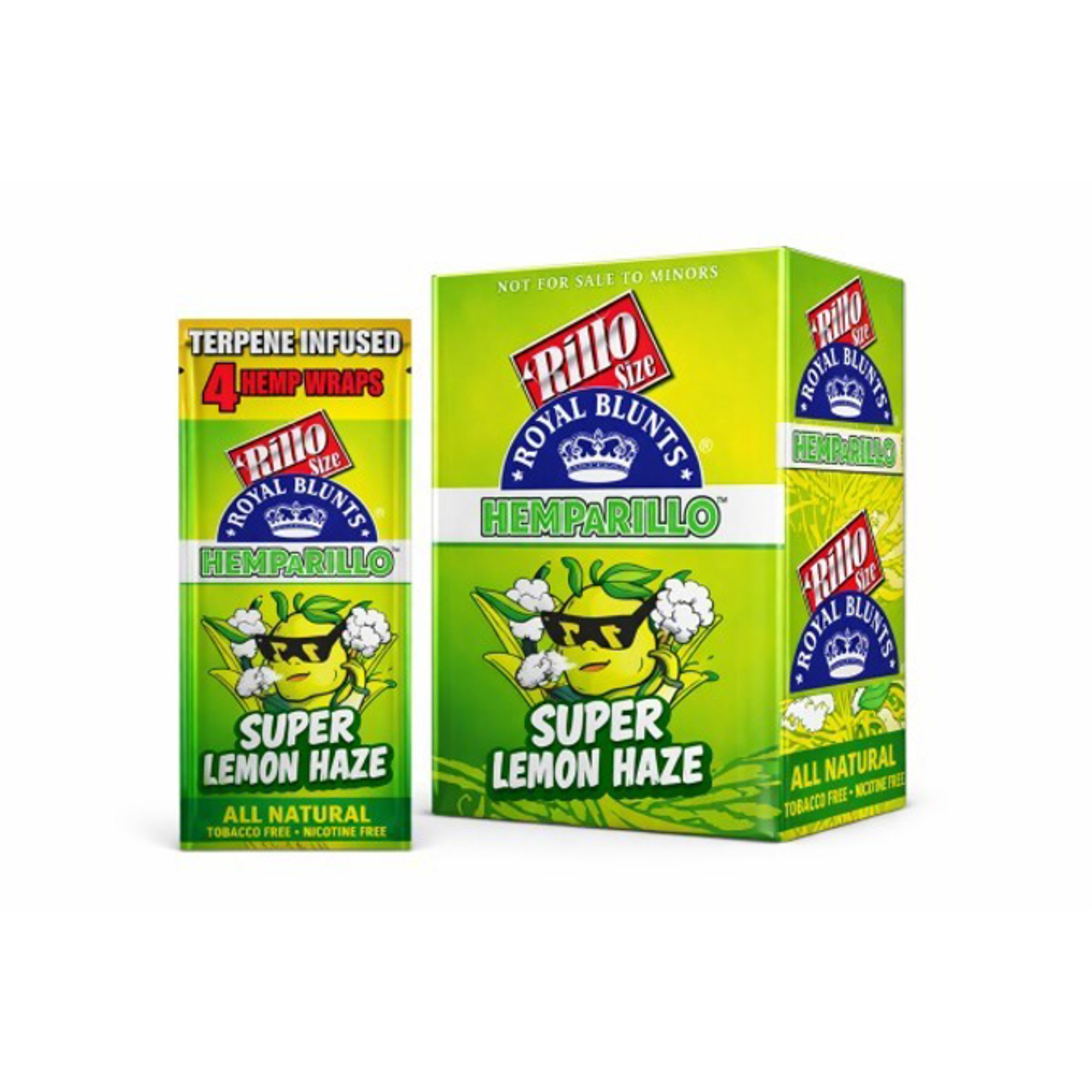 Hemparillo 4CT 15PK Super Lemon Haze