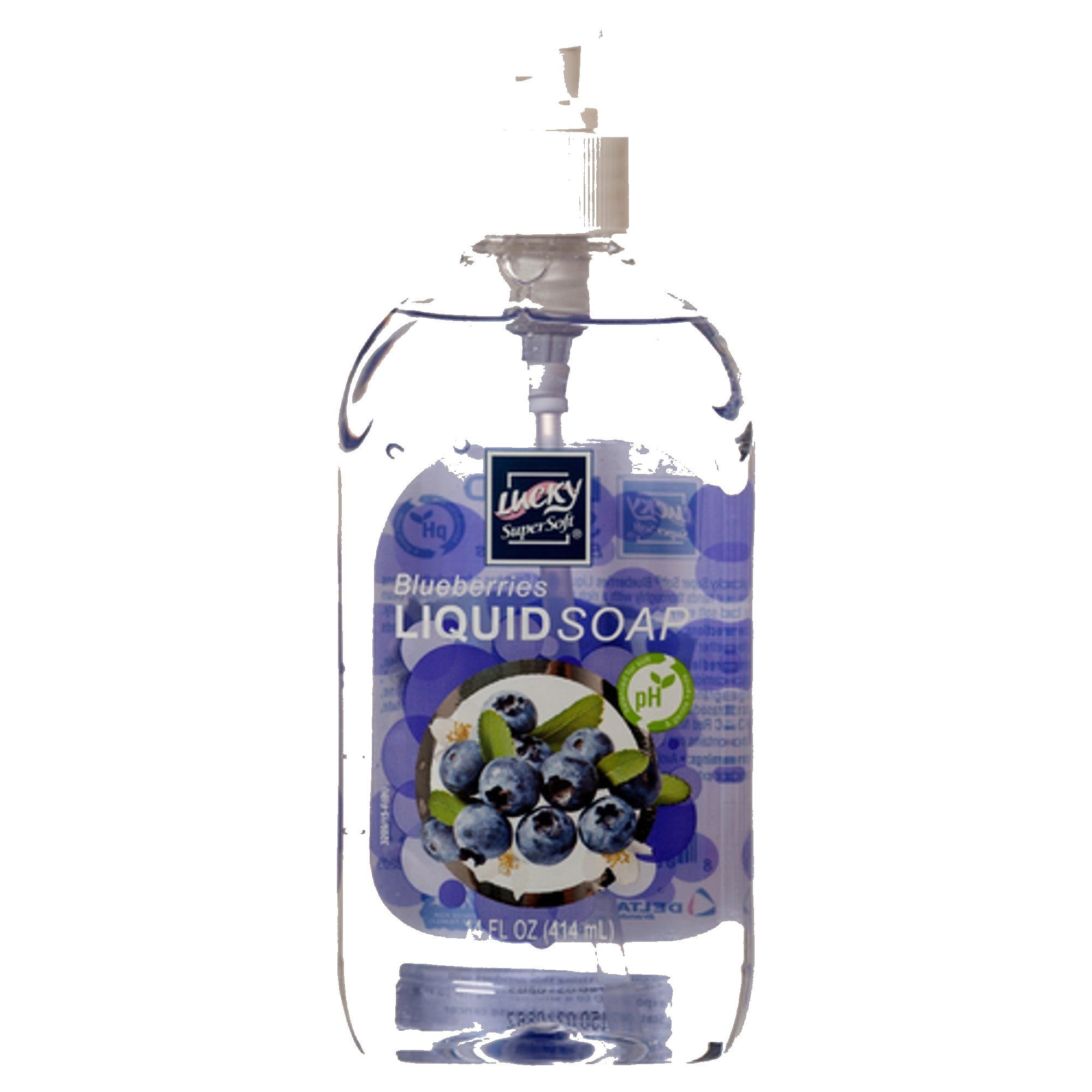 Lucky Liquid Hand Soap 14OZ Blueberry