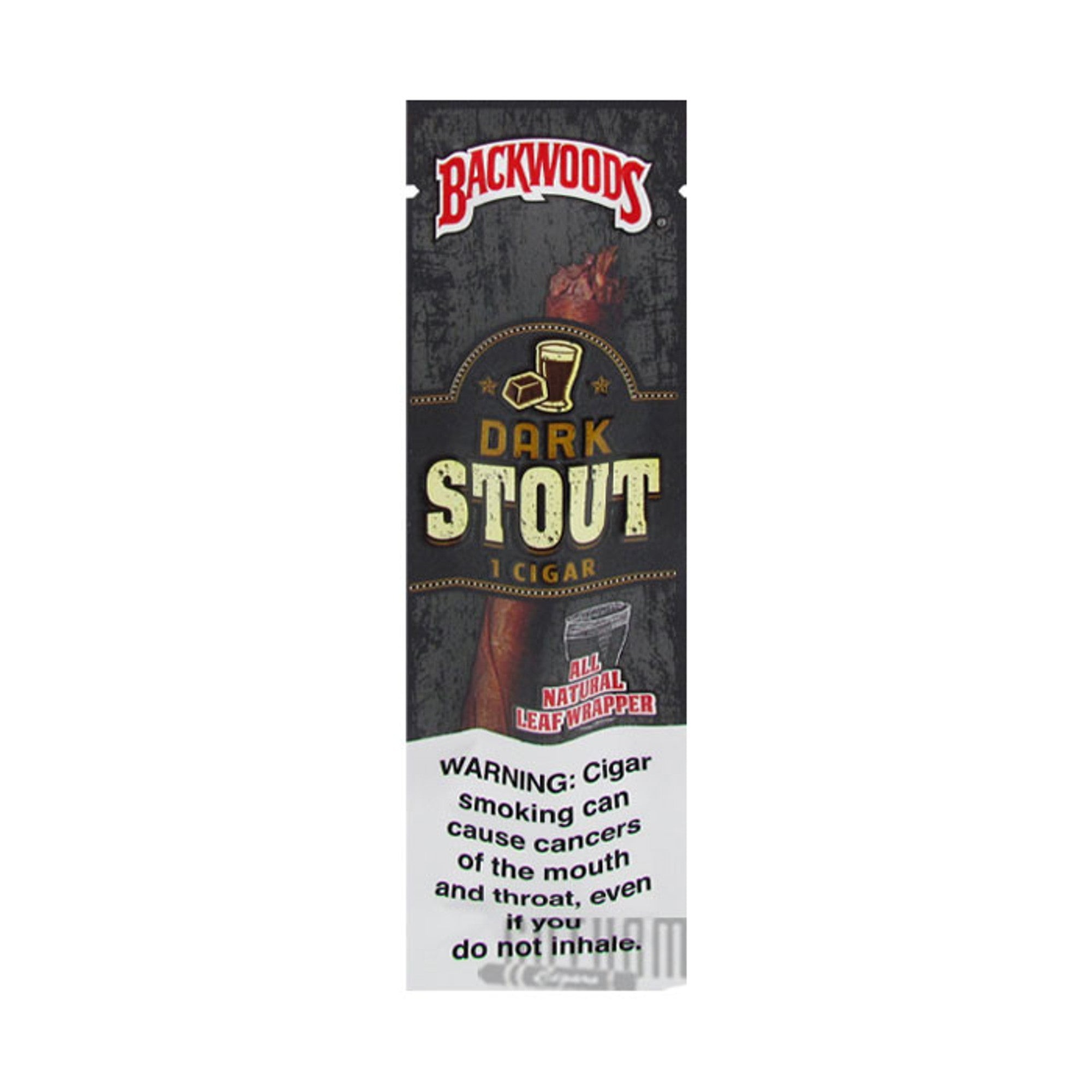 BACKWOODS SINGLE 24CT DARK STOUT