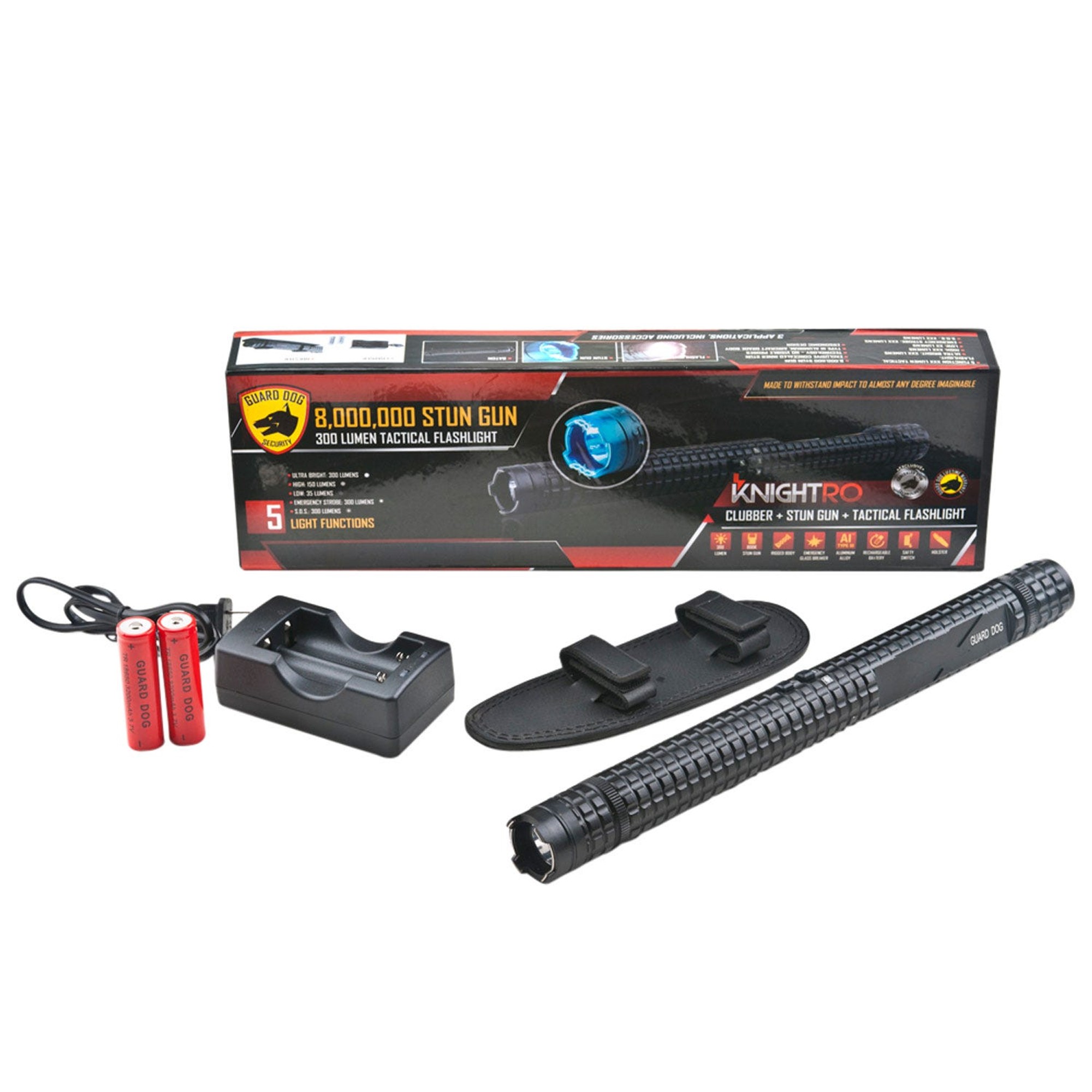 Guard Dog 8,000,000 Stun Gun KnightRo