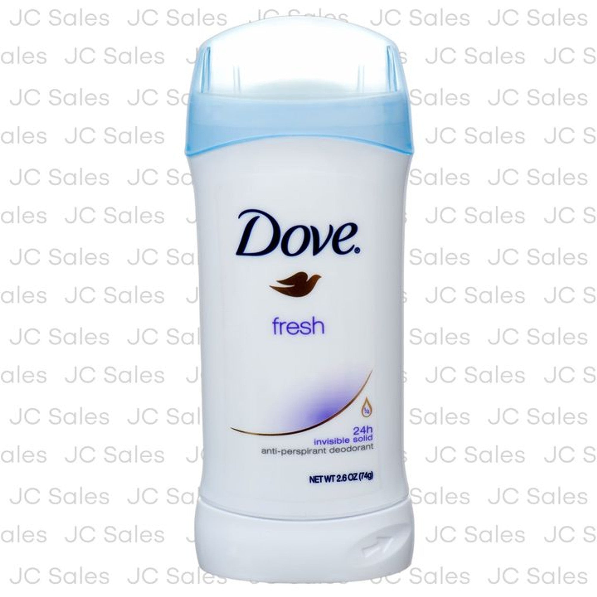Dove Deodorant Stick Fresh 2.6 OZ 6Pk