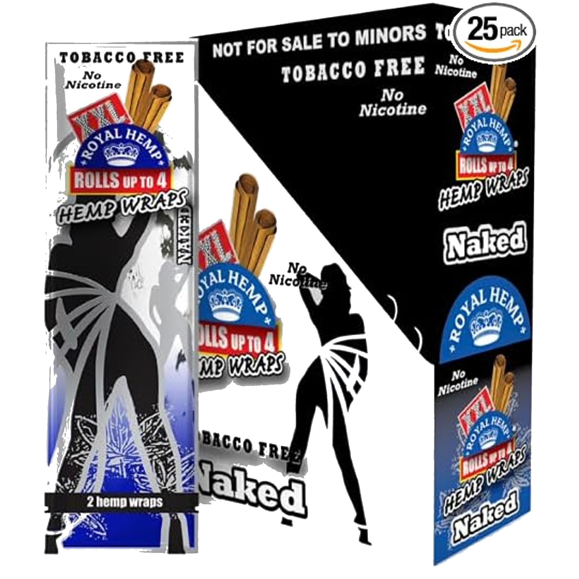 Royal Xxl Wrap 25ct Naked