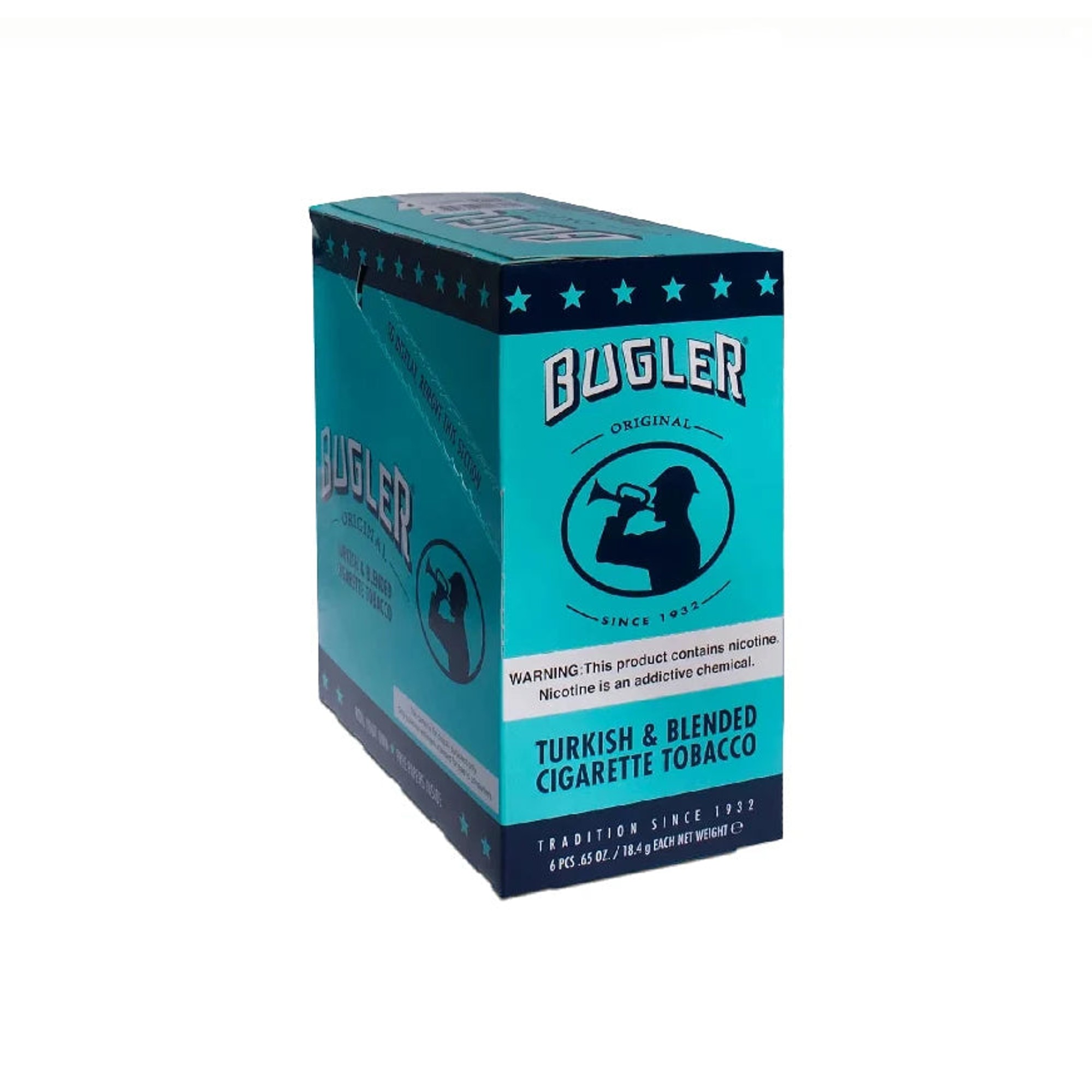 Bugler Original Tobacco 0.65 OZ 6 PK