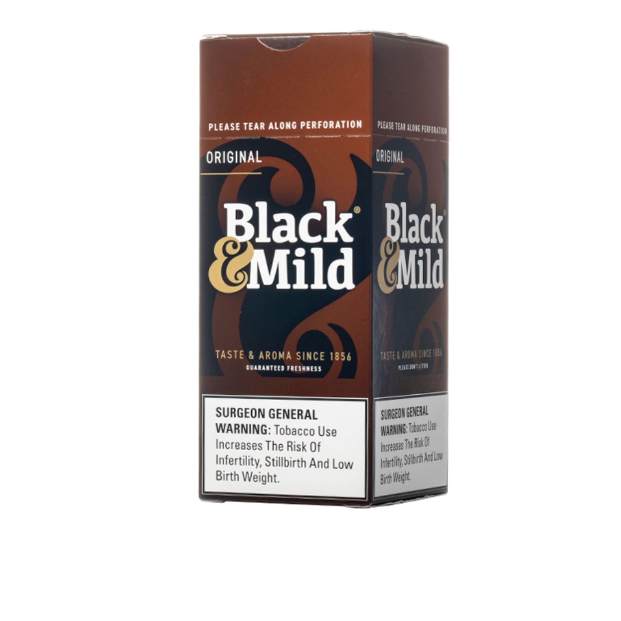 BLACK & MILD PLASTIC TIP 5 CT 10 PK ORIGINAL