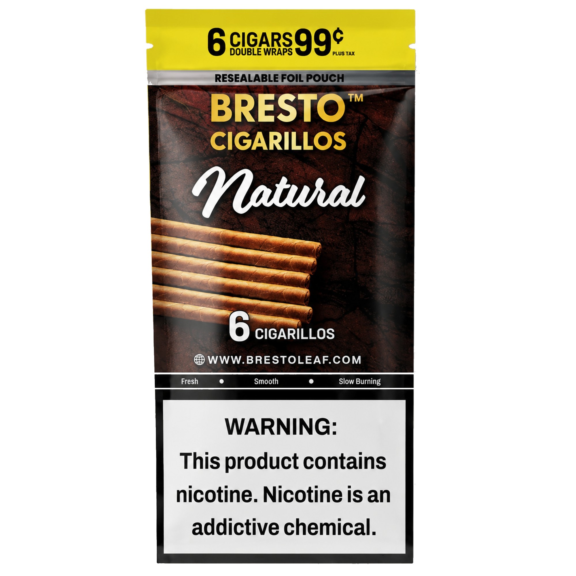 Bresto $0.99 6 CT 15 PK Natural