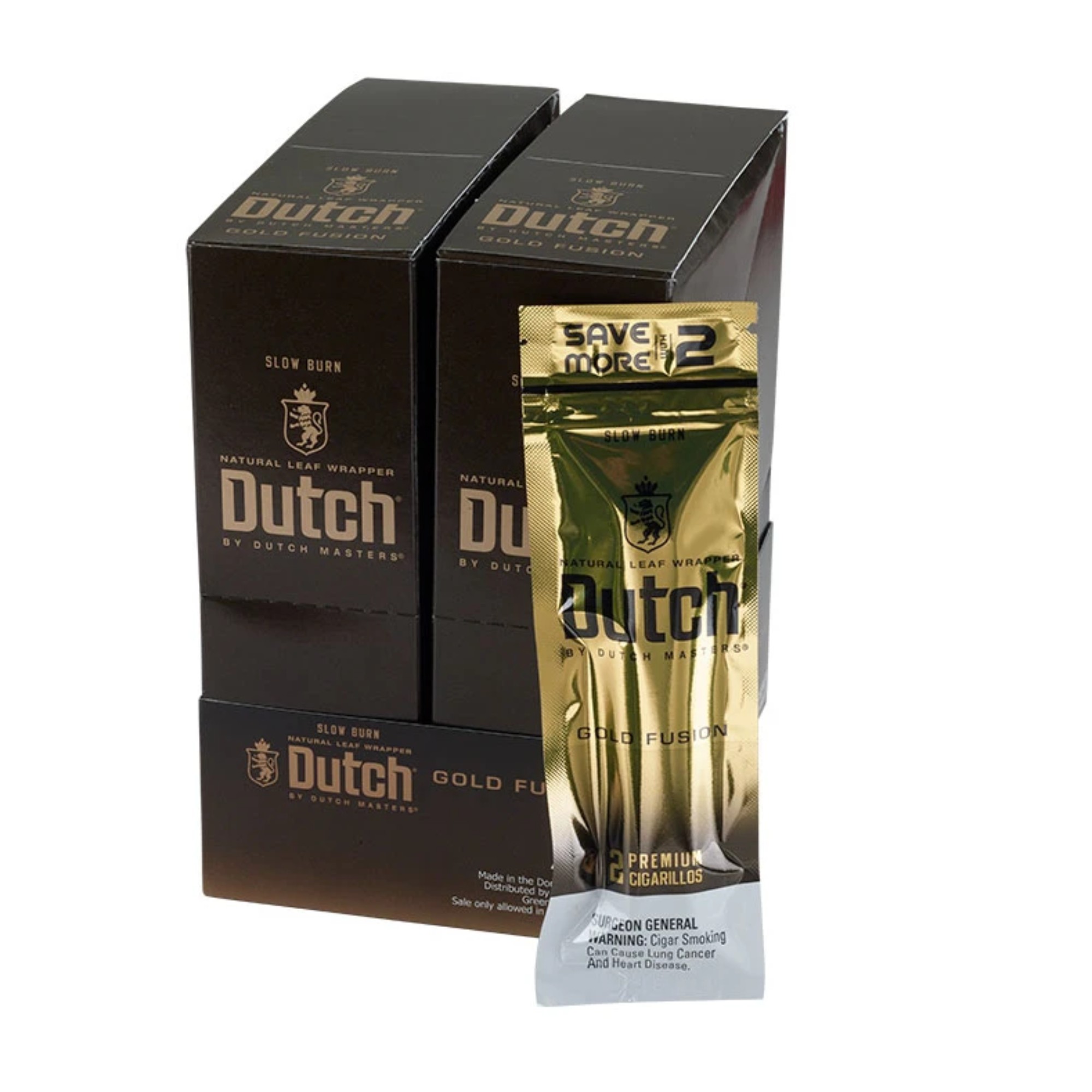 DUTCH MASTER $1.29 2 CT 30 PK GOLD FUSION